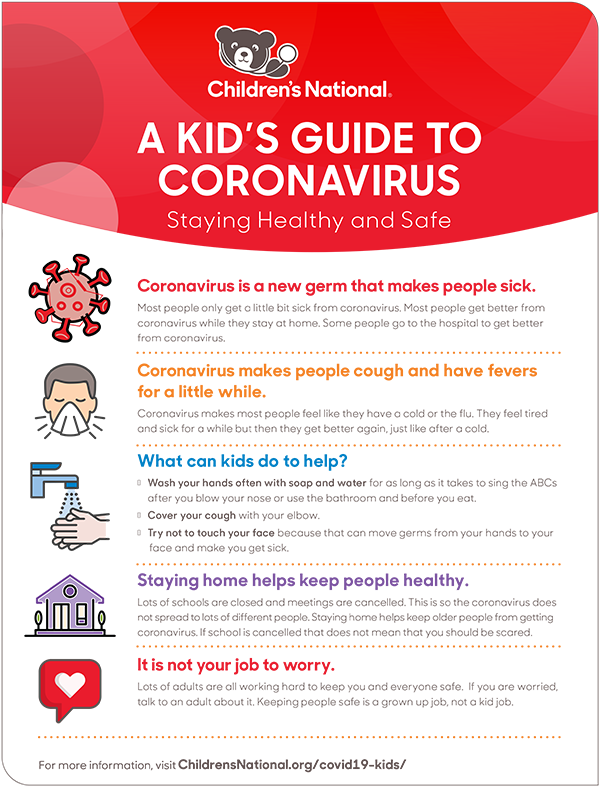 For Kids - How to keep COVID away! - Lifeology