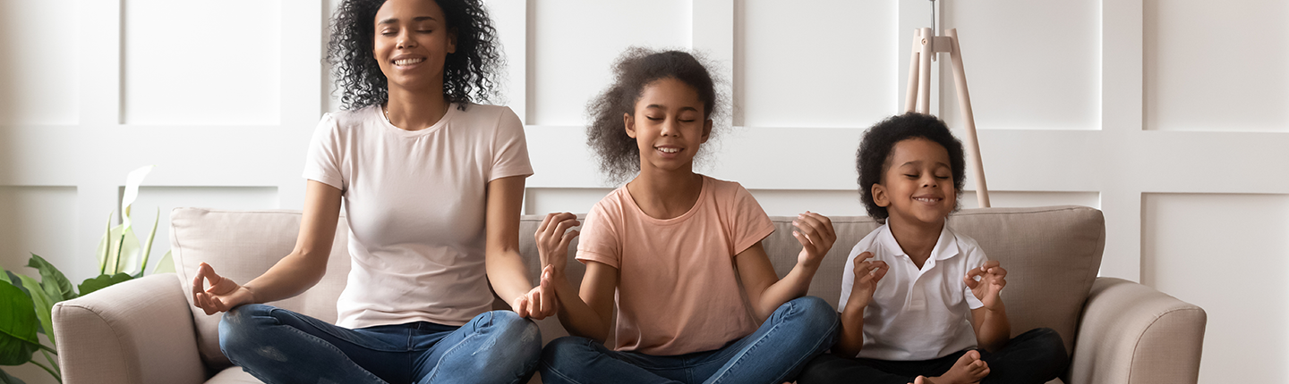 Use mindfulness to alleviate stress during COVID-19 - Children&#39;s National