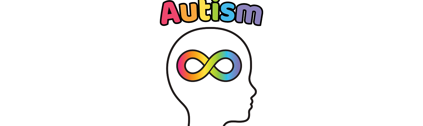 Child autism symbol
