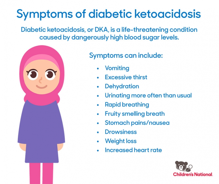 Diabetic ketoacidosis — what you need to know Children's National