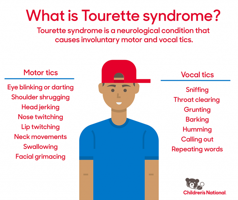 What is Tourette syndrome? | Children's National