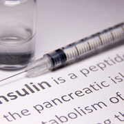 needle and definition of insulin