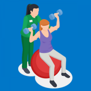 illustrations of types of physical therapy