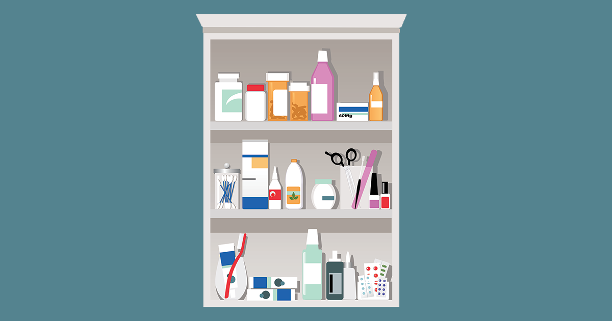 How to stock your medicine cabinet during the 'tripledemic