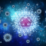 rendering of monkeypox virus