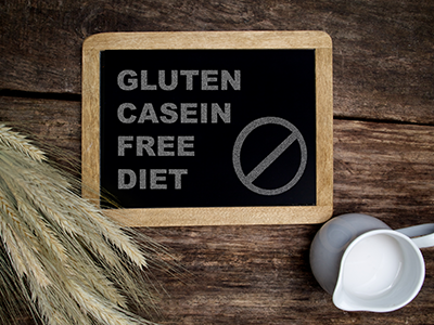 gluten-free/casein-free sign