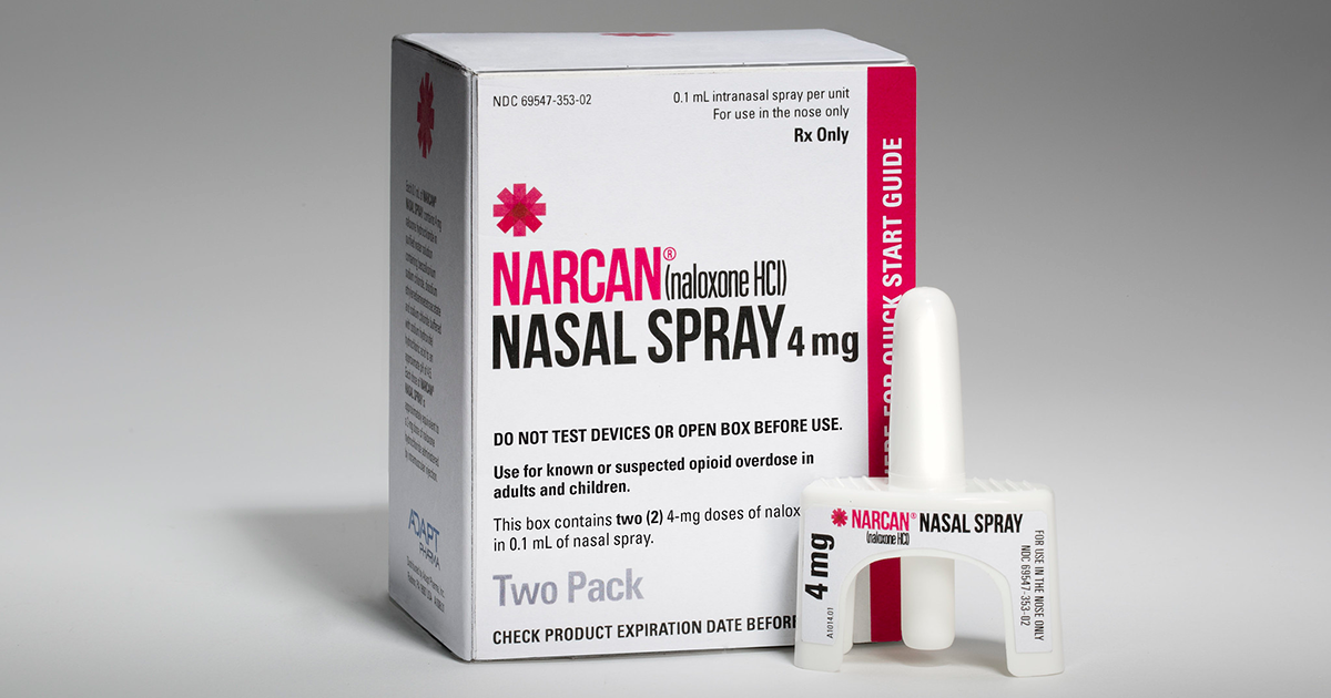 What is naloxone (Narcan)? - Children's National