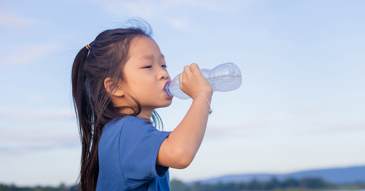 How Much Water Kids Should Drink?