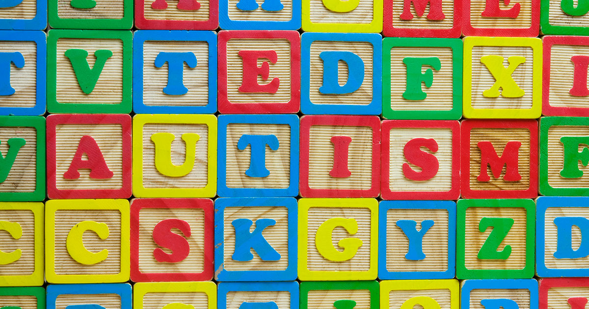 The ABCs of Autism Some common terminology explained Children's National