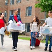 moving in to college