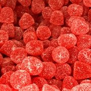 red gummies
