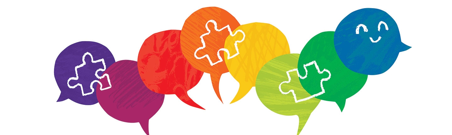 autism concept illustration