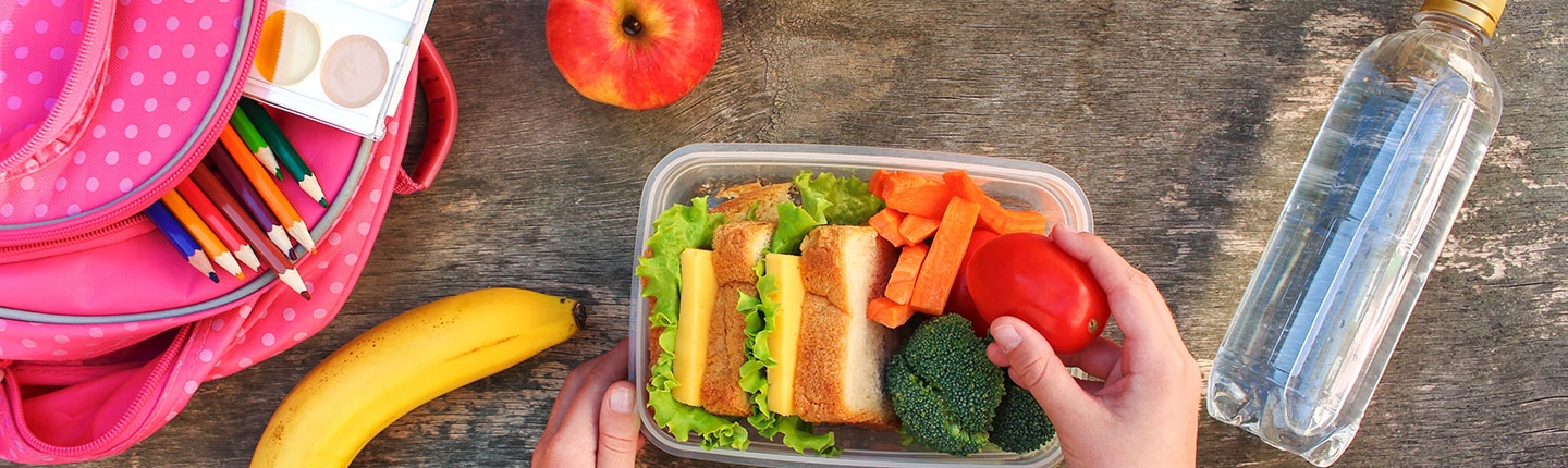 Nutritious school lunch