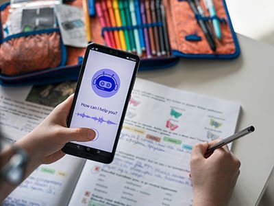 using AI for homework