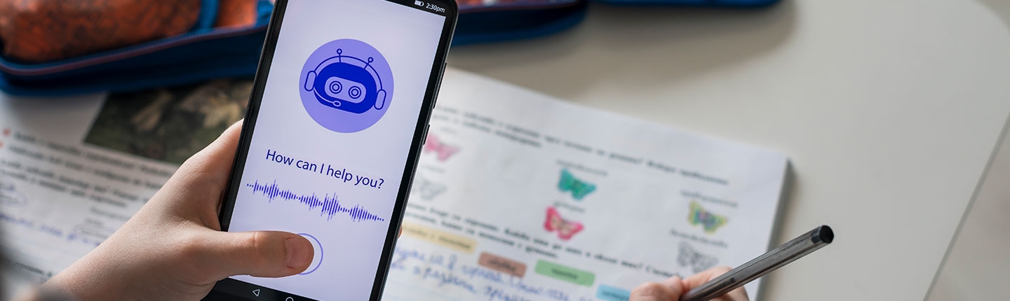 using AI for homework