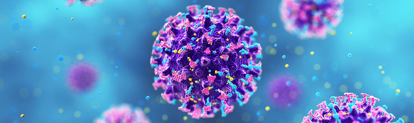 illustration of hantavirus