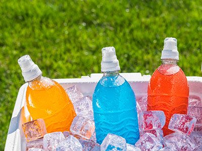 sports drinks